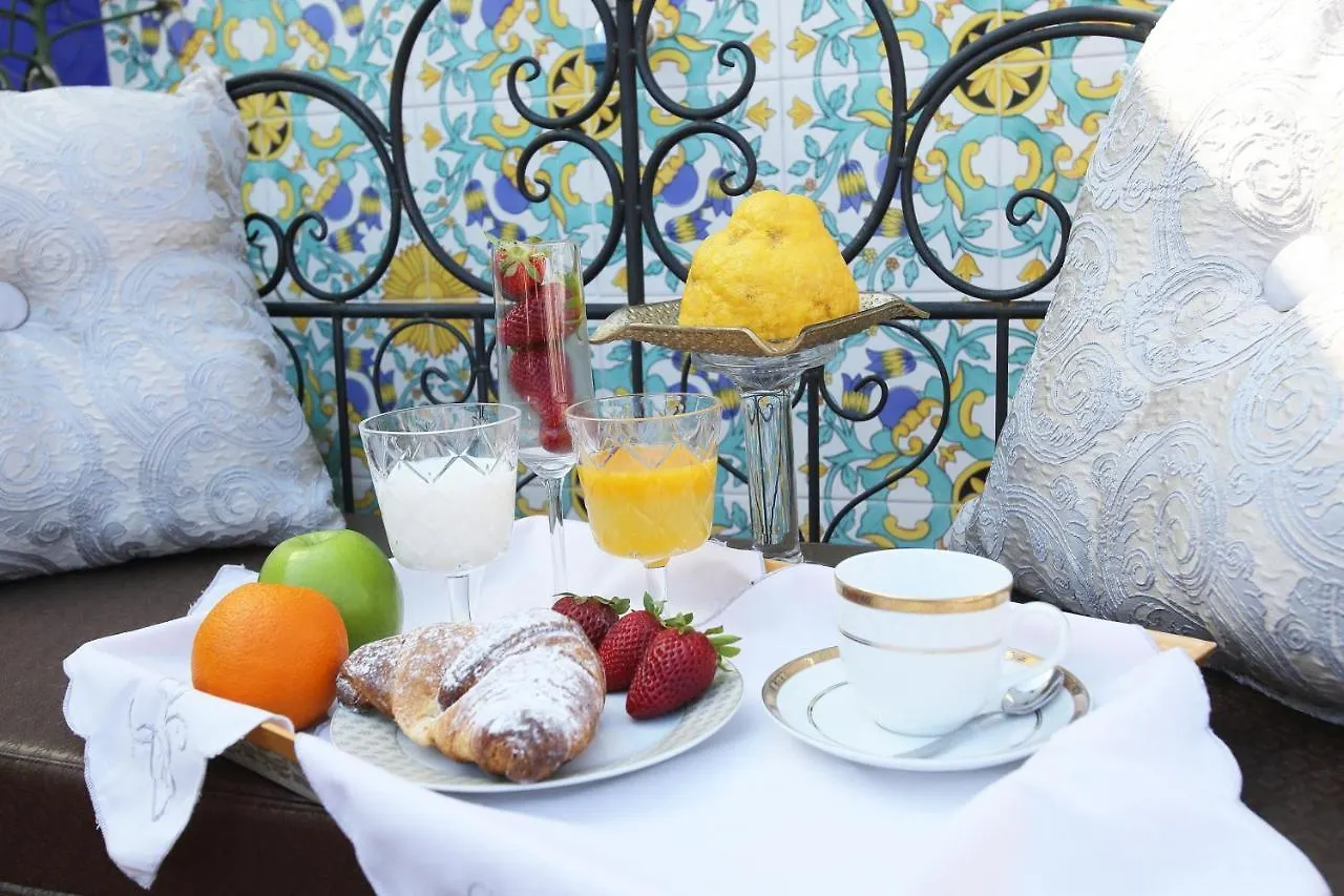 Luxury Villa Taormina City Center, Terrace With Views
