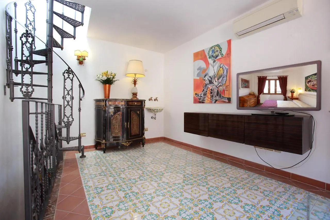 Luxury Villa Taormina City Center, Terrace With Views 0*,