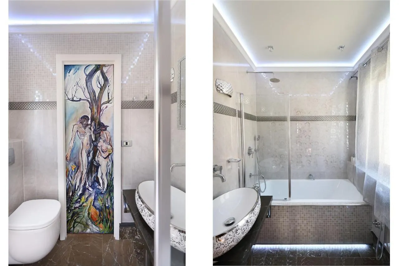 Luxury Villa Taormina City Center, Terrace With Views Италия
