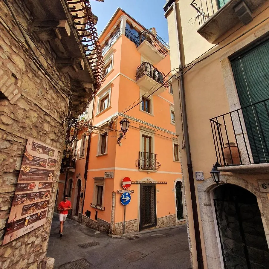 Luxury Villa Taormina City Center, Terrace With Views